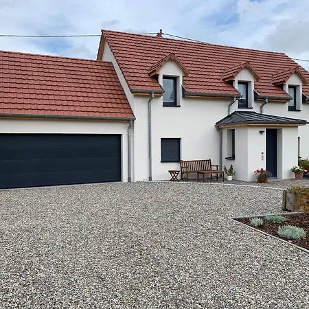 Willa Les Du Ried Daubensand